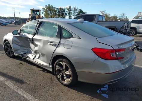 2018 Honda Accord Ex z USA, uszkodzony, nr VIN 1HGCV1F43JA253504